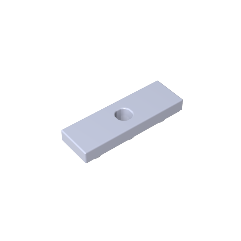 35459 | Tile, Modified 1 x 3 Inverted with Hole