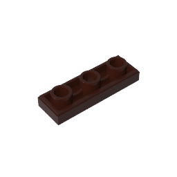 35459 | Tile, Modified 1 x 3 Inverted with Hole