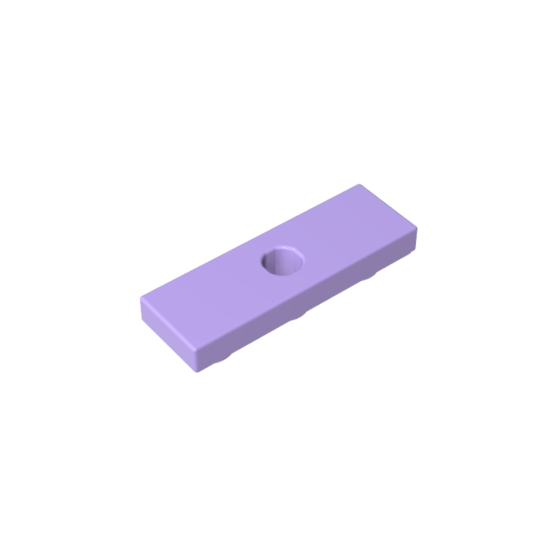 35459 | Tile, Modified 1 x 3 Inverted with Hole