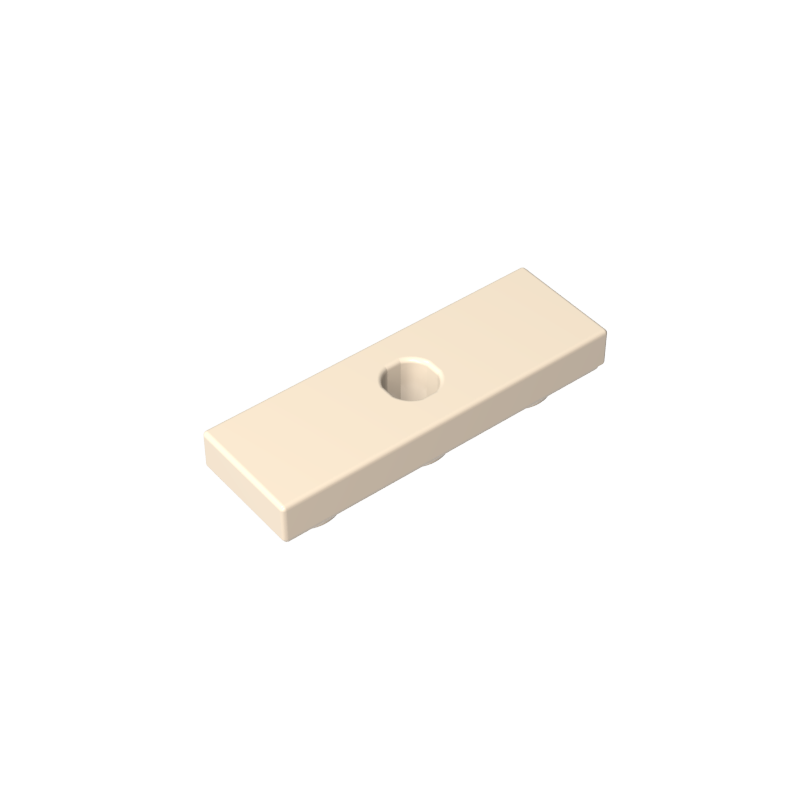 35459 | Tile, Modified 1 x 3 Inverted with Hole