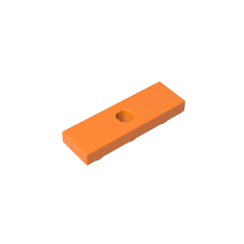 35459 | Tile, Modified 1 x 3 Inverted with Hole