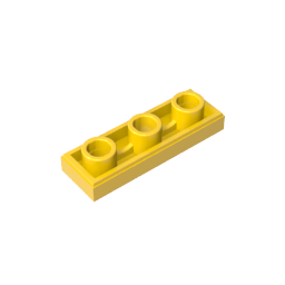 35459 | Tile, Modified 1 x 3 Inverted with Hole