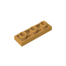 35459 | Tile, Modified 1 x 3 Inverted with Hole