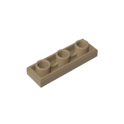 35459 | Tile, Modified 1 x 3 Inverted with Hole
