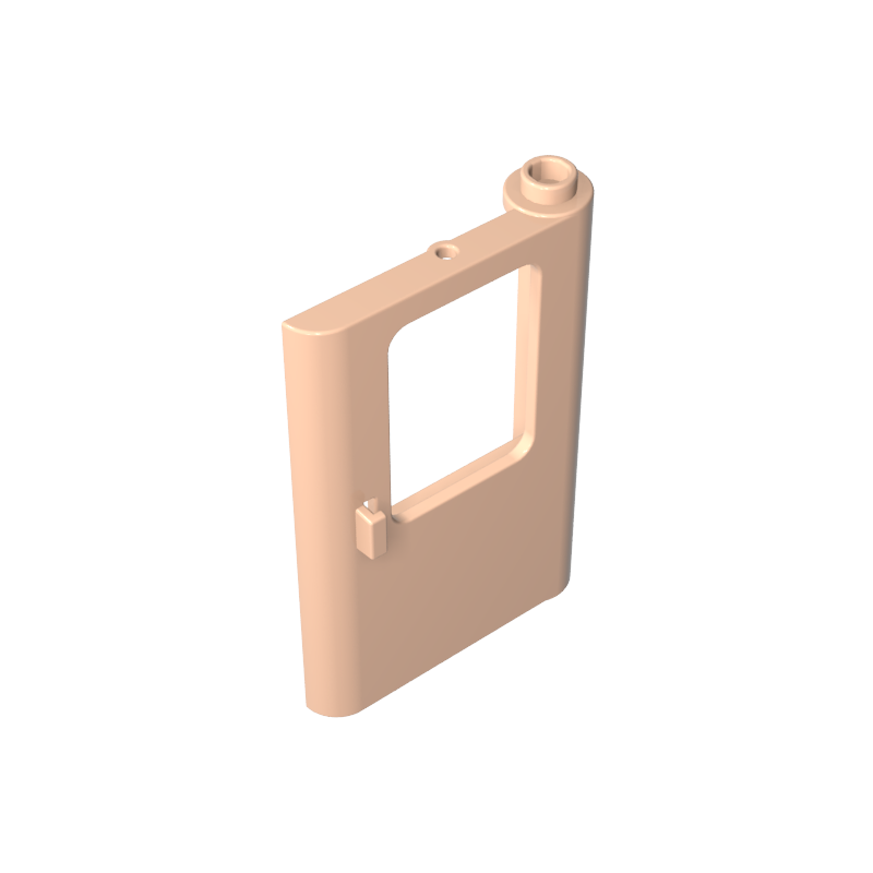 4182 | Door 1 x 4 x 5 Train Right, Thin Support at Bottom