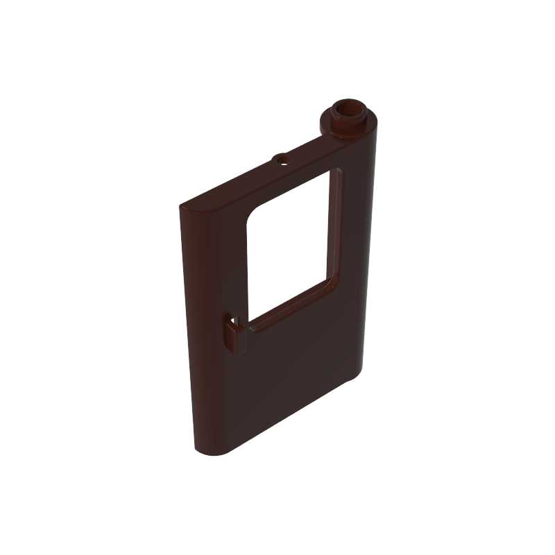 4182 | Door 1 x 4 x 5 Train Right, Thin Support at Bottom