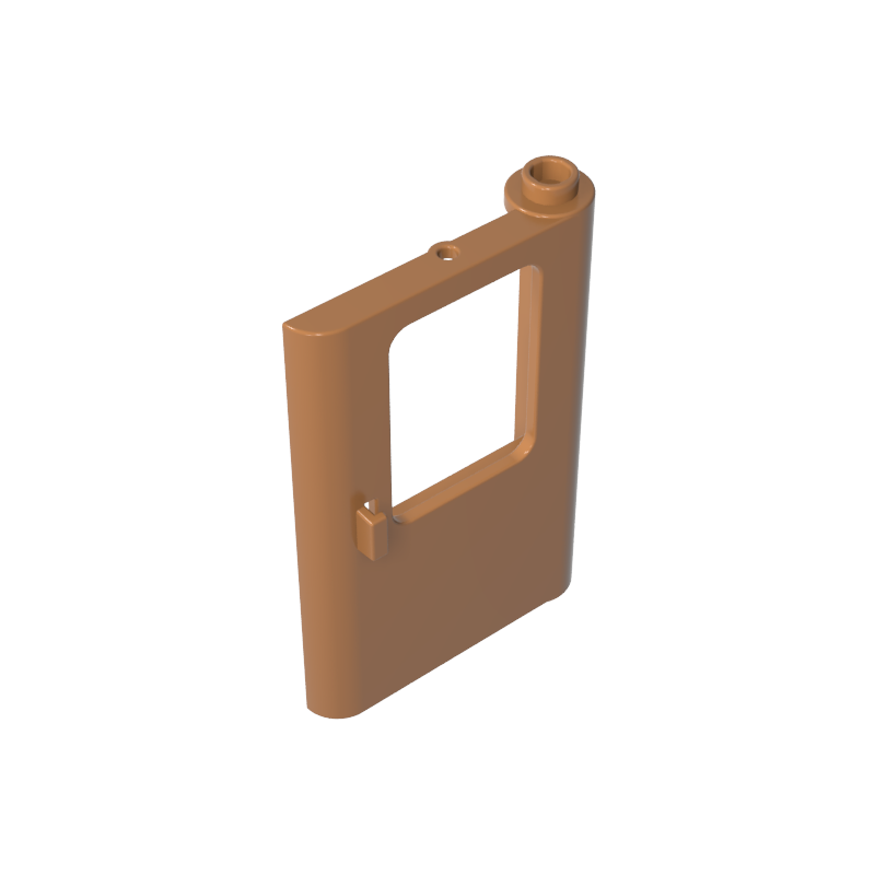 4182 | Door 1 x 4 x 5 Train Right, Thin Support at Bottom