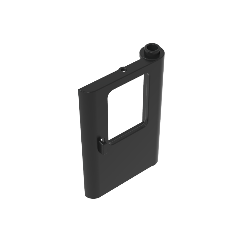 4182 | Door 1 x 4 x 5 Train Right, Thin Support at Bottom