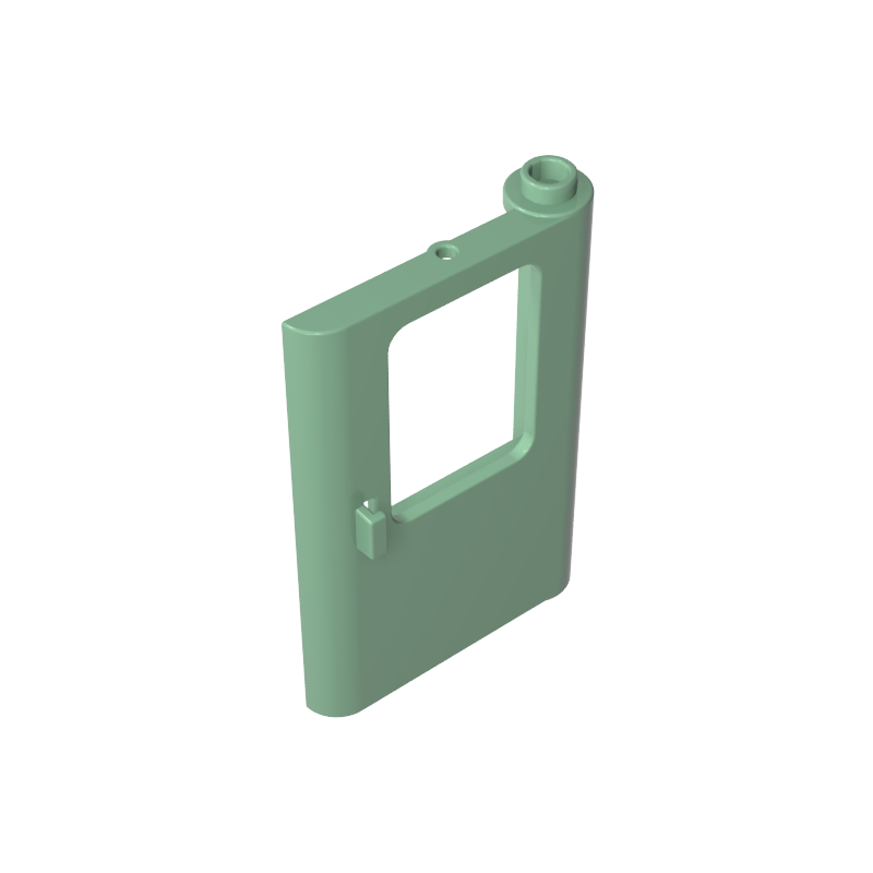 4182 | Door 1 x 4 x 5 Train Right, Thin Support at Bottom
