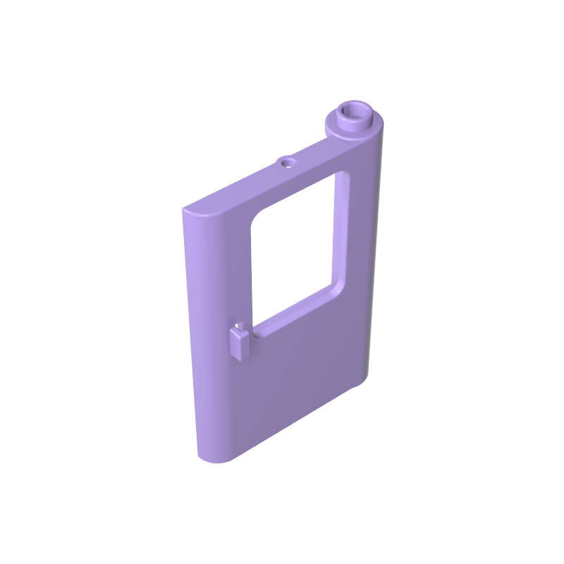 4182 | Door 1 x 4 x 5 Train Right, Thin Support at Bottom
