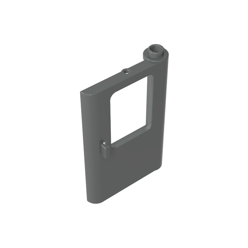 4182 | Door 1 x 4 x 5 Train Right, Thin Support at Bottom