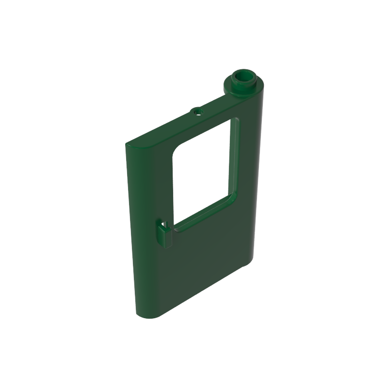 4182 | Door 1 x 4 x 5 Train Right, Thin Support at Bottom