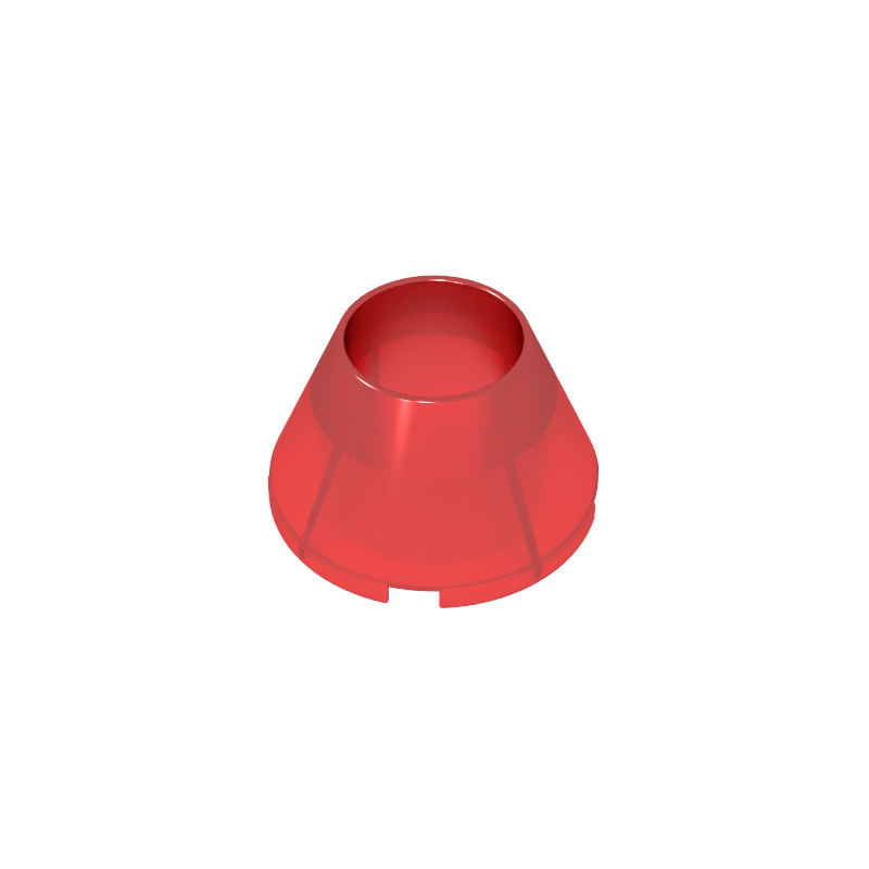 4742 | Cone 4 x 4 x 2 Hollow No Studs
