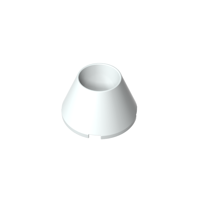 4742 | Cone 4 x 4 x 2 Hollow No Studs