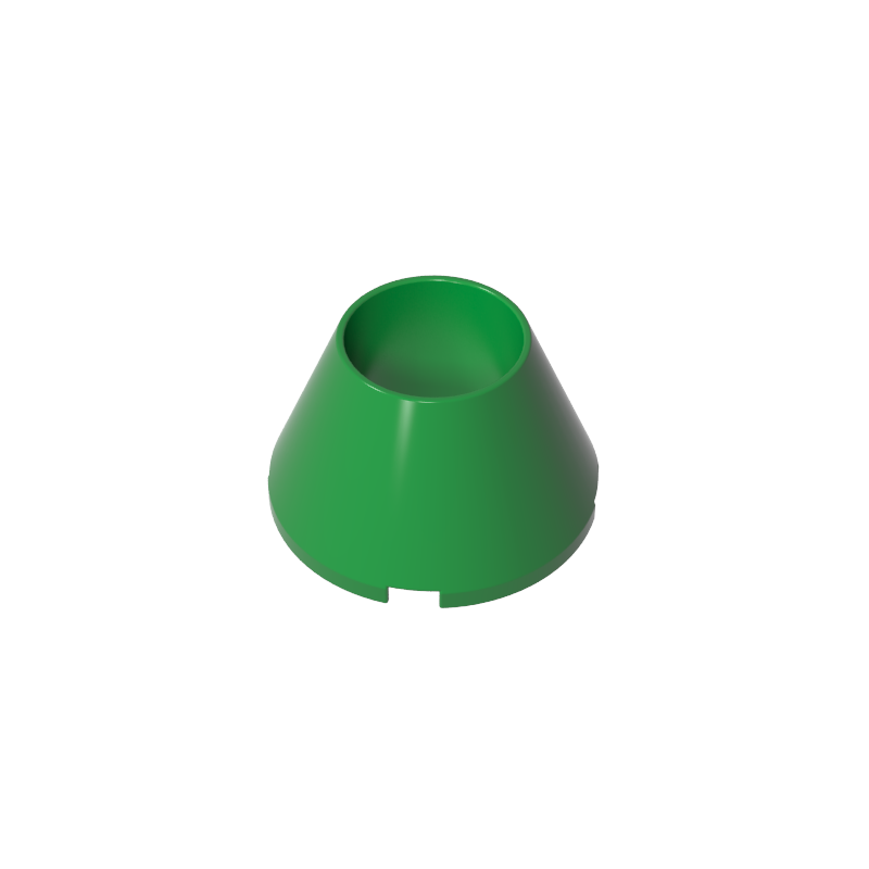 4742 | Cone 4 x 4 x 2 Hollow No Studs