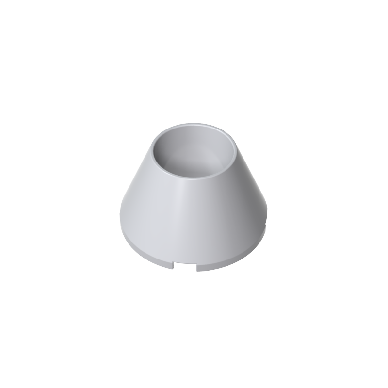 4742 | Cone 4 x 4 x 2 Hollow No Studs