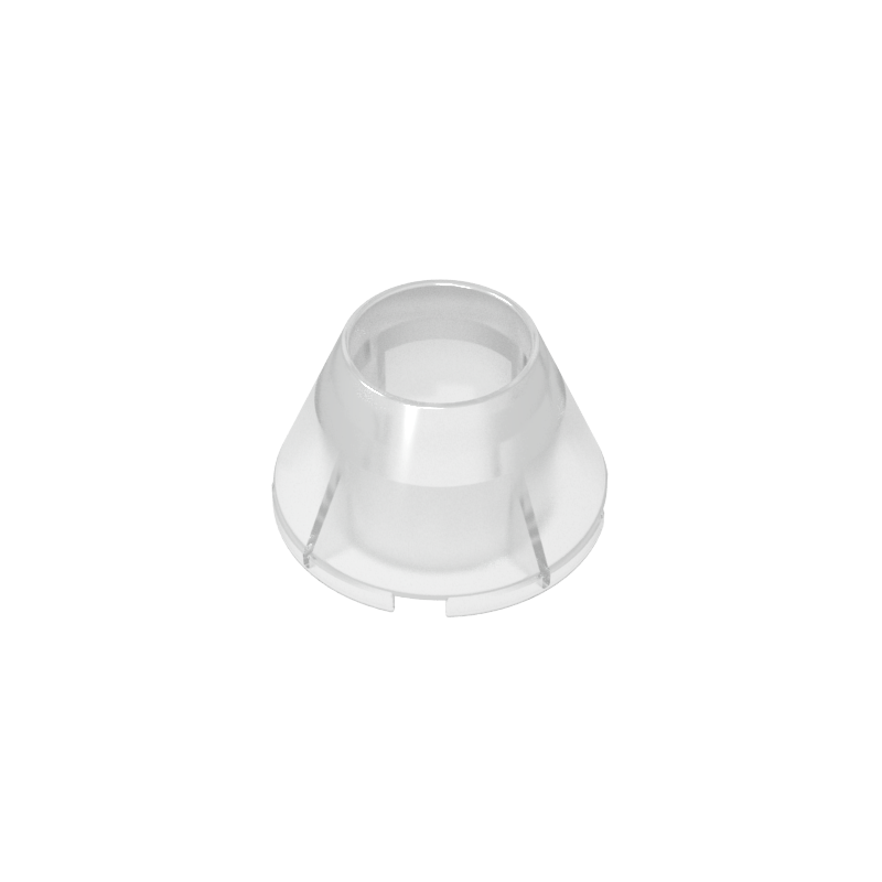 4742 | Cone 4 x 4 x 2 Hollow No Studs