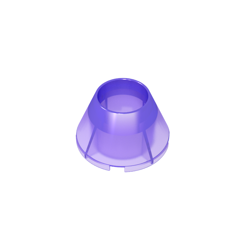 4742 | Cone 4 x 4 x 2 Hollow No Studs