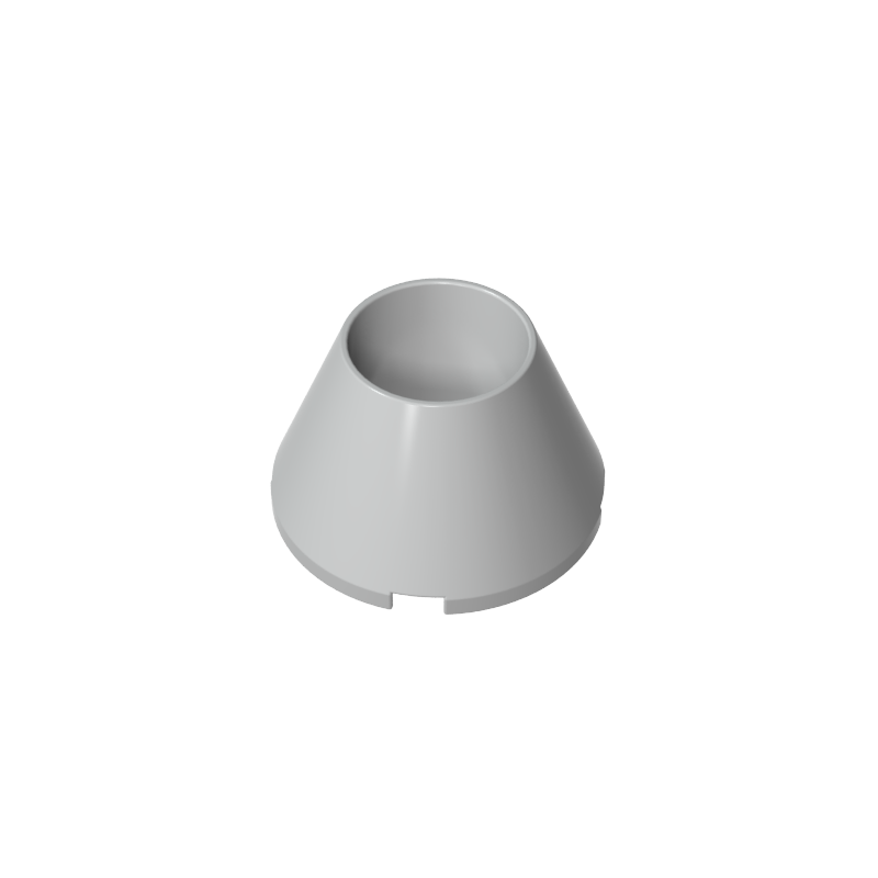 4742 | Cone 4 x 4 x 2 Hollow No Studs