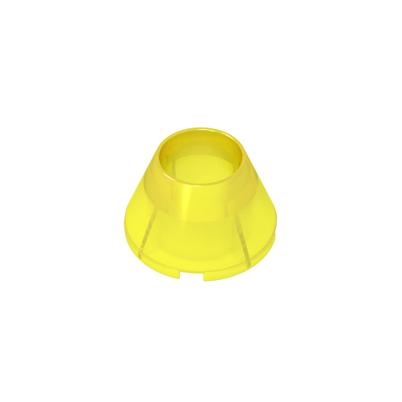 4742 | Cone 4 x 4 x 2 Hollow No Studs