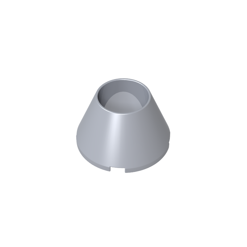 4742 | Cone 4 x 4 x 2 Hollow No Studs