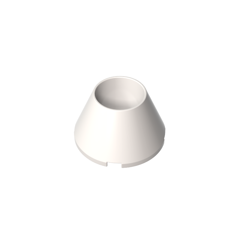 4742 | Cone 4 x 4 x 2 Hollow No Studs