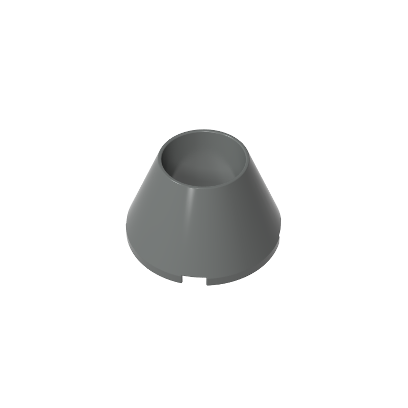 4742 | Cone 4 x 4 x 2 Hollow No Studs