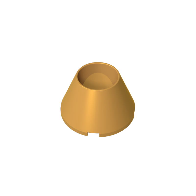 4742 | Cone 4 x 4 x 2 Hollow No Studs