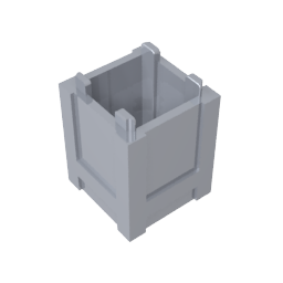 61780 | Container, Box 2 x 2 x 2 - Top Opening