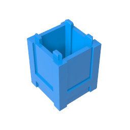 61780 | Container, Box 2 x 2 x 2 - Top Opening