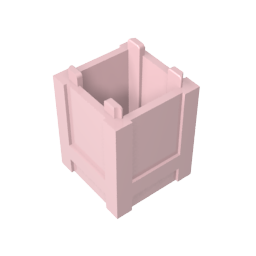 61780 | Container, Box 2 x 2 x 2 - Top Opening