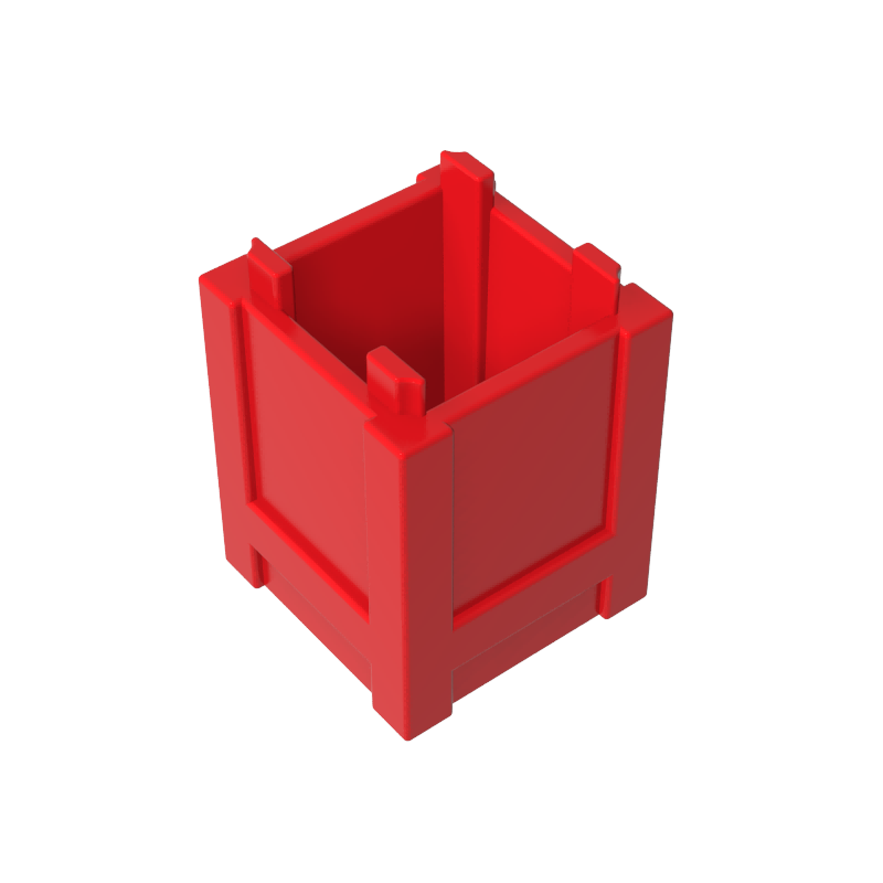 61780 | Container, Box 2 x 2 x 2 - Top Opening