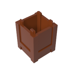 61780 | Container, Box 2 x 2 x 2 - Top Opening