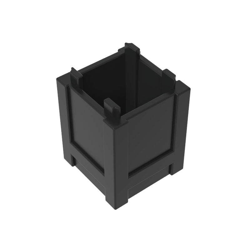 61780 | Container, Box 2 x 2 x 2 - Top Opening