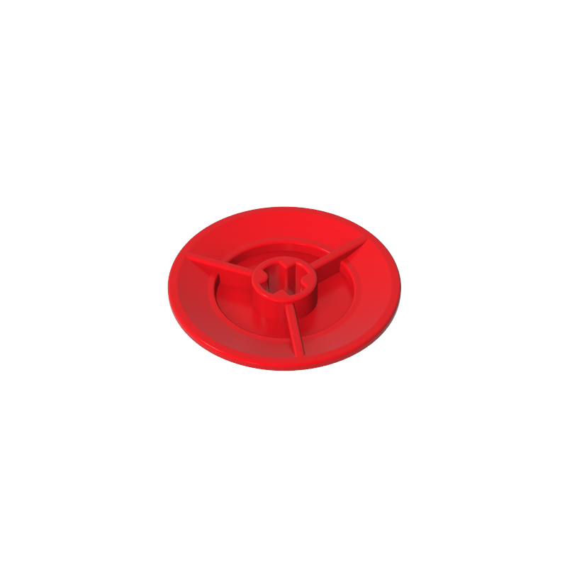 u9241 | Train Wheel RC, Spoked with Technic Axle Hole and Rubber Friction Band