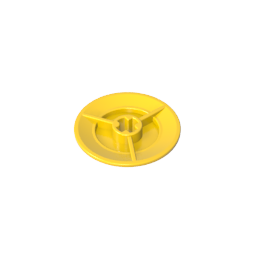 u9241 | Train Wheel RC, Spoked with Technic Axle Hole and Rubber Friction Band