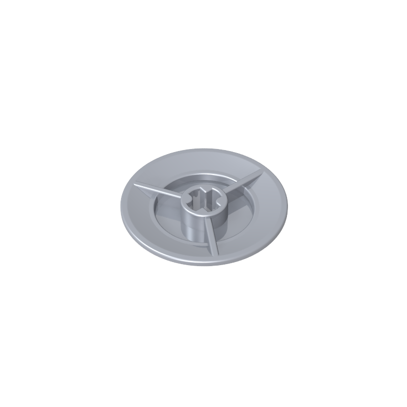 u9241 | Train Wheel RC, Spoked with Technic Axle Hole and Rubber Friction Band
