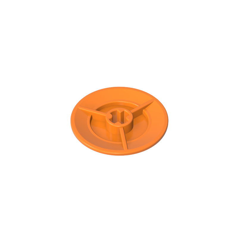 u9241 | Train Wheel RC, Spoked with Technic Axle Hole and Rubber Friction Band