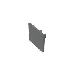 15210 | Road Sign 2 x 2 Square with Open O Clip