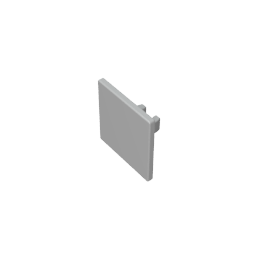 15210 | Road Sign 2 x 2 Square with Open O Clip