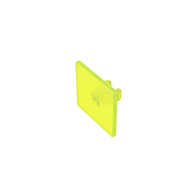 15210 | Road Sign 2 x 2 Square with Open O Clip