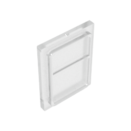 35157 | Glass for Train Door with Lip on All Sides