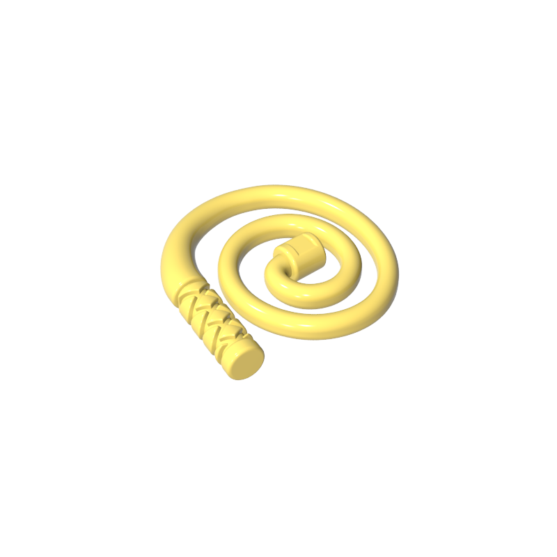 61975 | Weapon Whip Coiled
