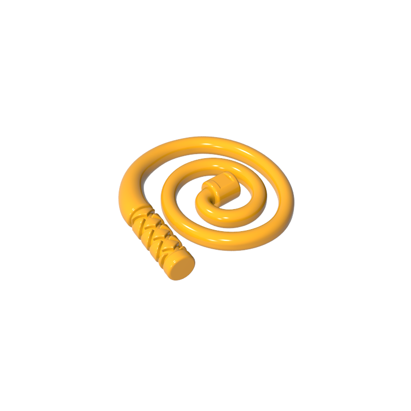 61975 | Weapon Whip Coiled