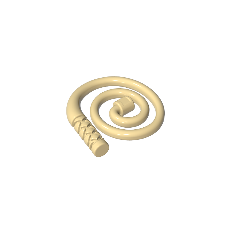 61975 | Weapon Whip Coiled