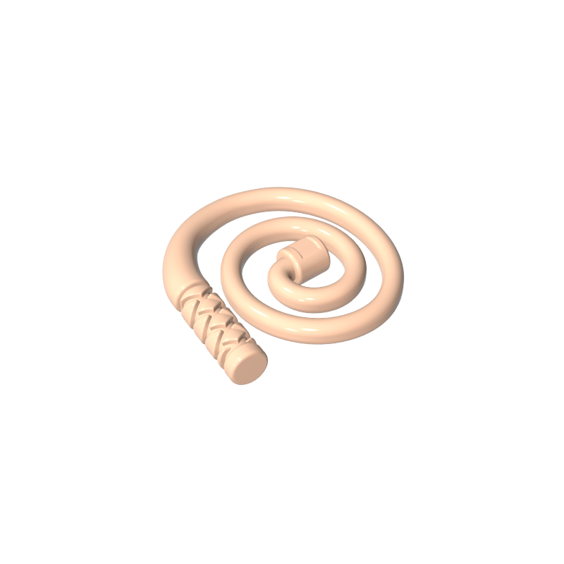 61975 | Weapon Whip Coiled