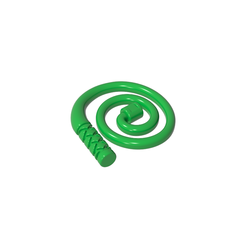 61975 | Weapon Whip Coiled