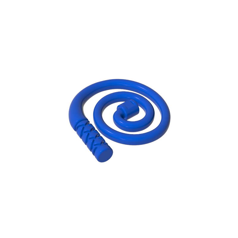 61975 | Weapon Whip Coiled