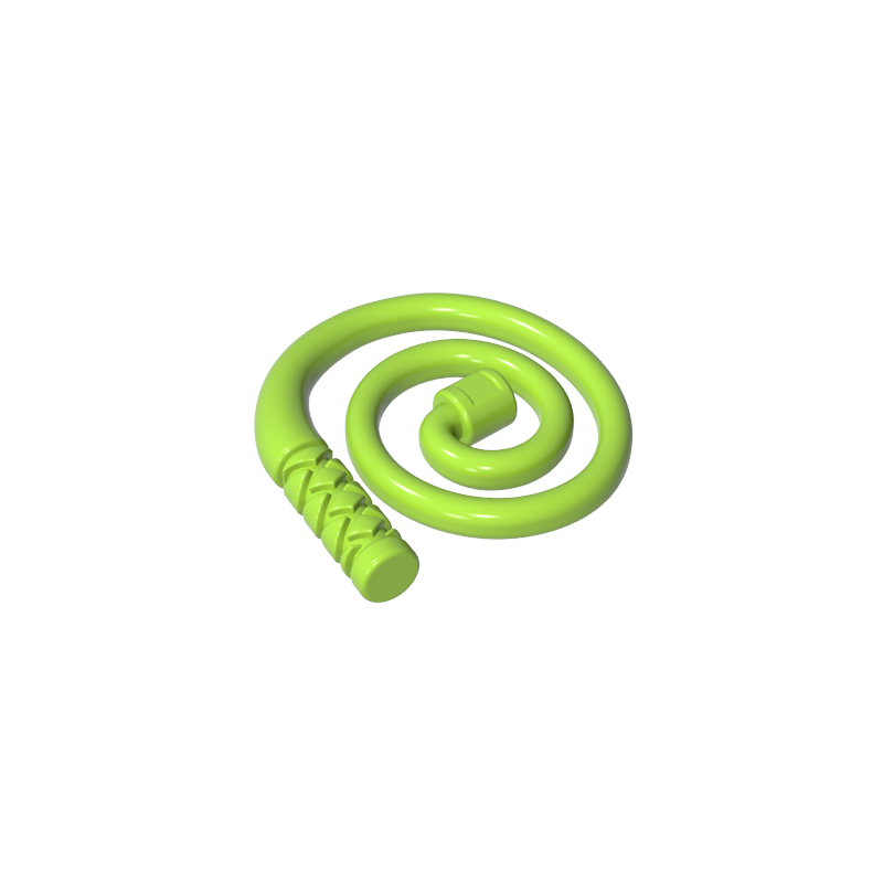 61975 | Weapon Whip Coiled