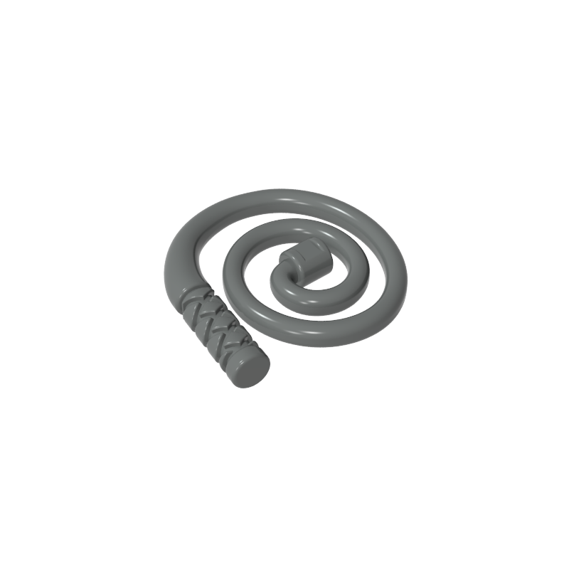 61975 | Weapon Whip Coiled